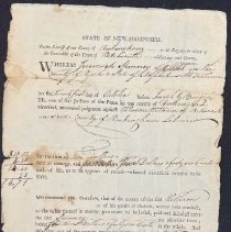 Jeremiah Spinney and Theodore Witham Judgement